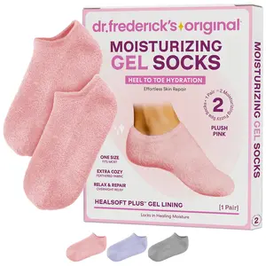 Moisturizing Gel Socks - HealSoft Plus™ - 1 Pair