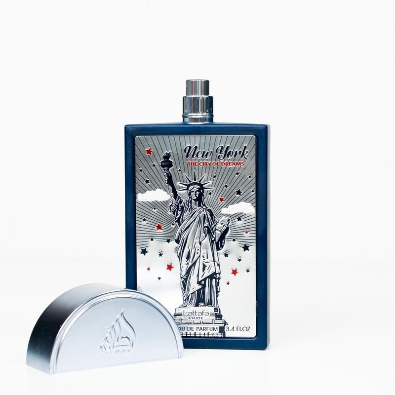 Lattafa Pride New York The City of Dreams 100ml EDP Spray