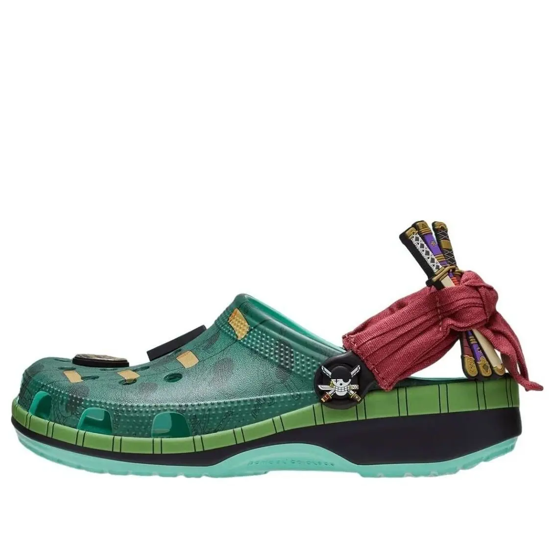 Crocs x One Piece Classic Clog 'Zoro' 212953-90H Crocs x One Piece Classic Clog 'Zoro' 212953-90H