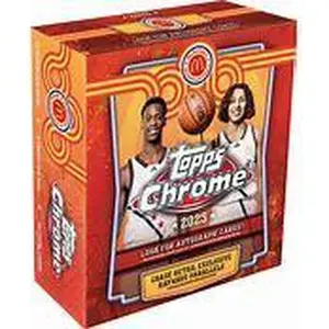 2025 Topps Chrome McDonald's All-American Basketball Mega Box
