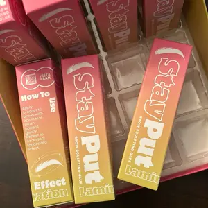 Stay Put Brow Sculpting Glue - Effective Brow Application for Brow Lift - Available in Multiple Colors