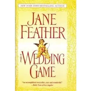 USED-The Wedding Game (Trilogy, Volume Chastity) by Jane Feather (Hardcover)