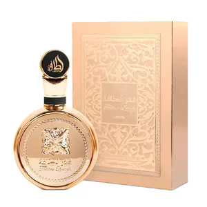 Lattafa Fakhar Gold Extrait for Unisex Eau de Parfum Spray, 3.4 Ounce