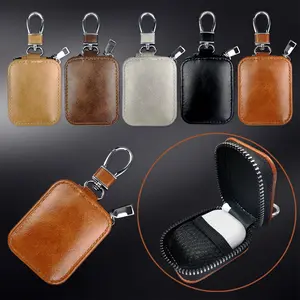 AirPods Pro3 Earbud Case, Compatible with AirPods 4 & Pro/pro2, Portable PU Leather Shockproof Bag, Travel Protection Cover, Earphone Protective Cover