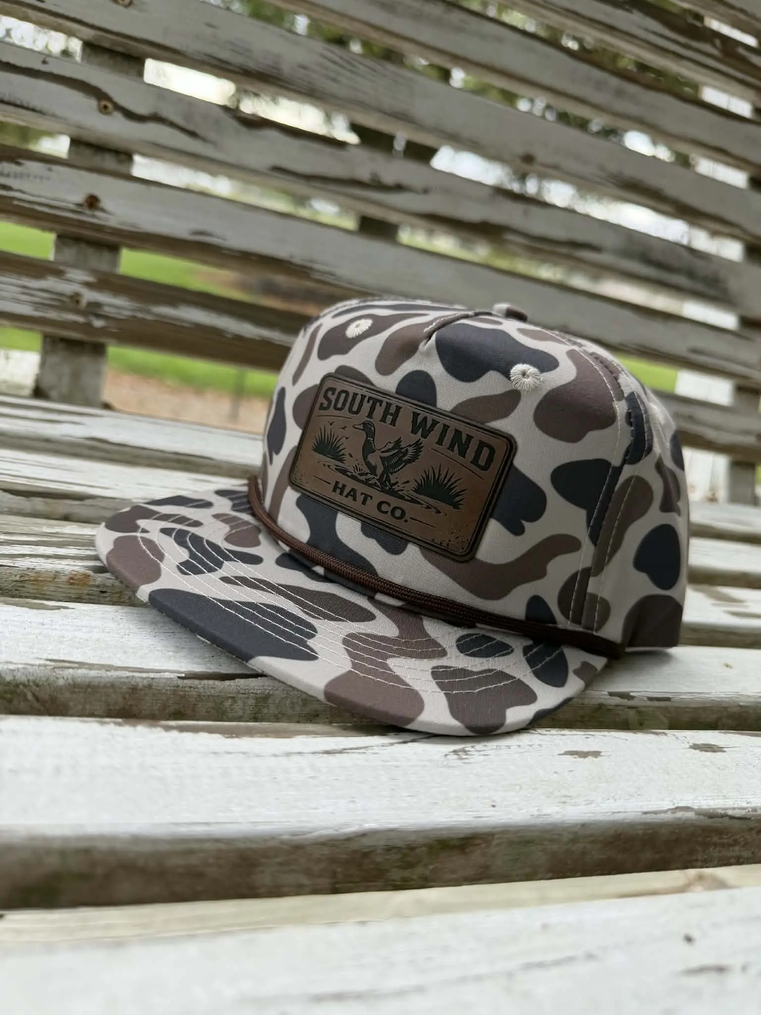 SWHC goat rope hat
