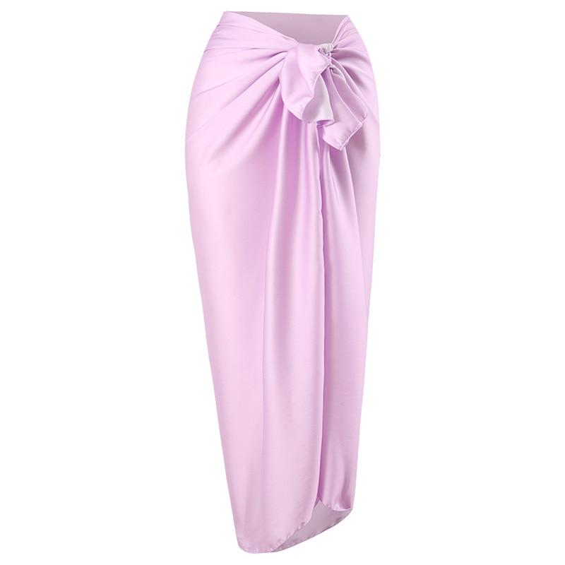 Sexy 3 Piece Push Up Bikini Set Swimwear Skirt Women Vintage Ruffle High Waist Swimsuit Beach Summer Bath Suit Dres