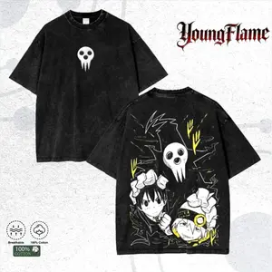 Vintage Washed Graphic Tee | Retro Mood Illustration Shirt | Aesthetic Streetwear Unisex Top Menswear T-Shirt Man | tiktok shop deals good covenant