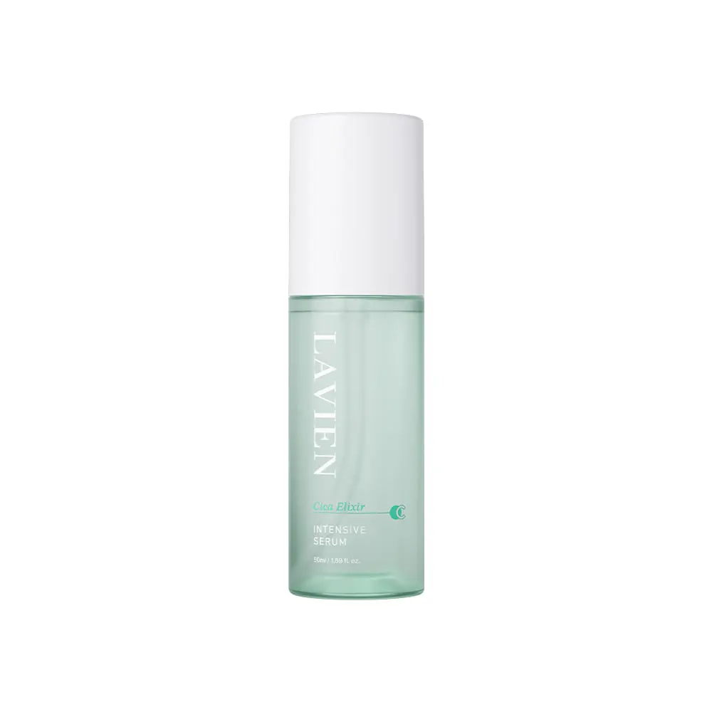 Lavien Beauty Cica Elixir Barrier Repair Serum - 75% Centella & CicaZome, Calming Treatment for Sensitive, Acne-Prone Skin