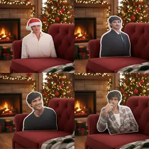 [PILLOW CASE] Jacob Elordi Pillow Case Jacob Custom Shape Pillow Best Christmas Gift for Fan Girl