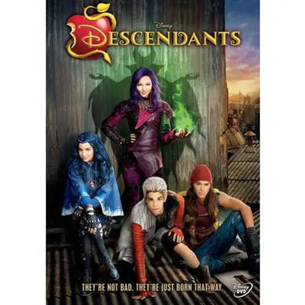 USED Book - Descendants (DVD) - english