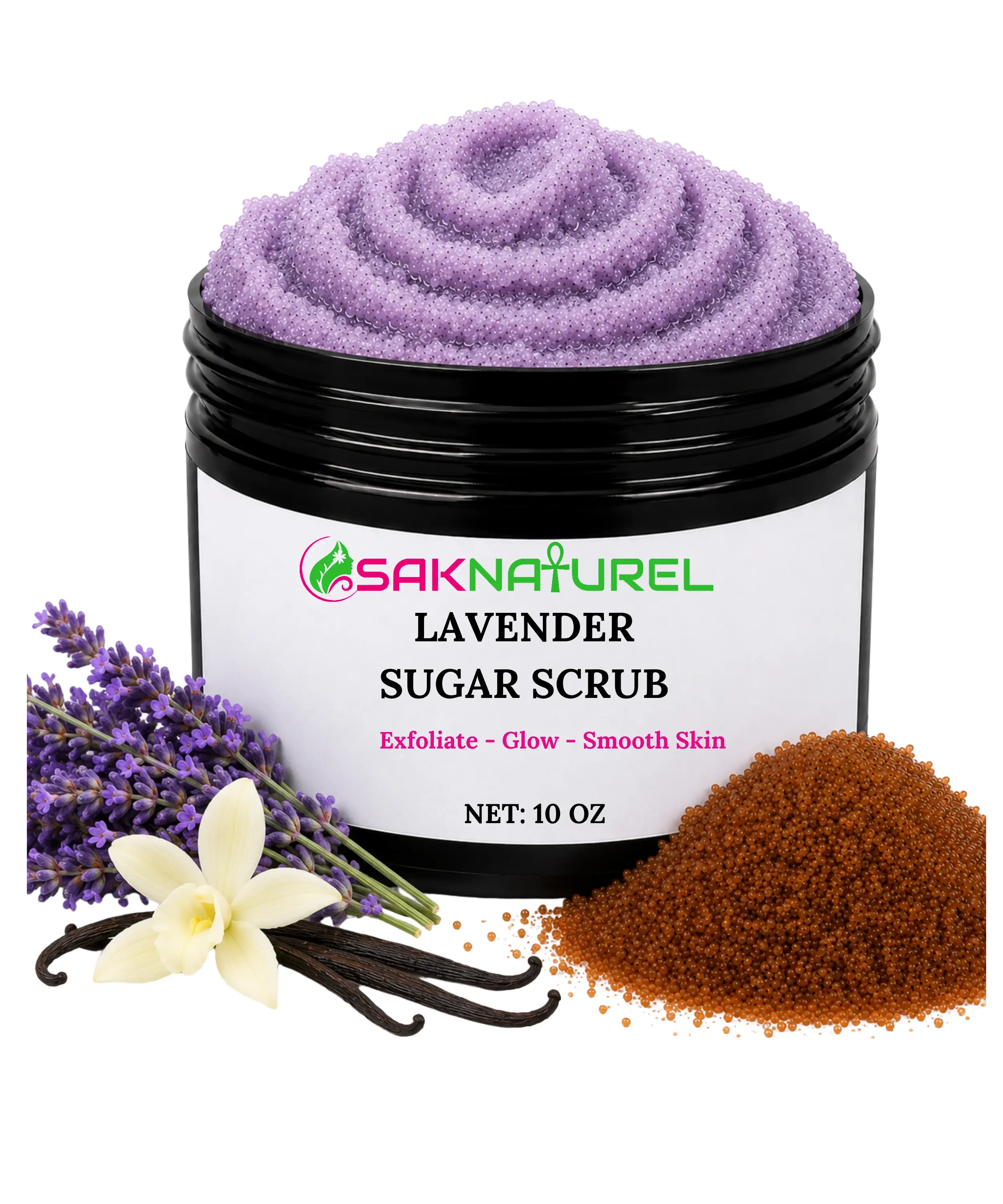 LAVENDER SUGAR SCRUB BODY SCRUB,  Brightening Sugar Scrub for glowing Skin, Body Scrubs & peels, body scrubs, sugar scrubs, Skin exfoliater, Skin Brightening, Carrot complexion, Asosi Papaya Carrot