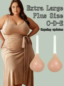 Silicone Push-Up Bra Pads, One-Piece Lifting Design, Self-Adhesive Silicone Breast Lift Patches, Women's Underwear Accessories, Fit