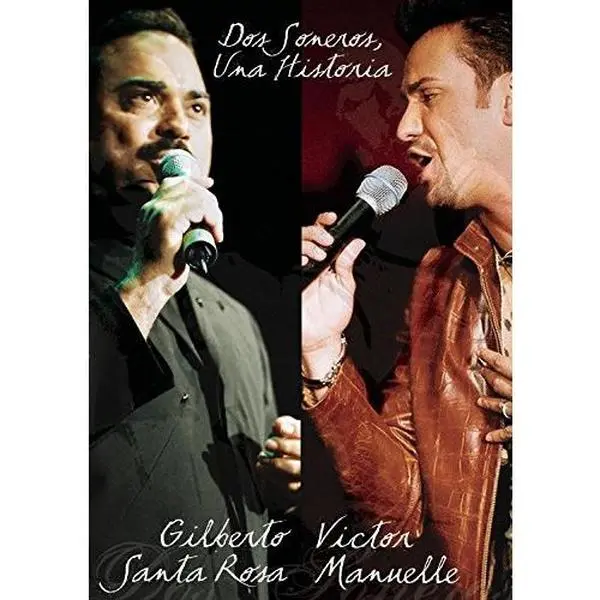 USED Book - Santa Rosa: Gilberto & El Gran Combo Dos Soneros Una History (DVD) - spanish