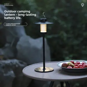 Portable LED Camping Lantern – Long Battery Outdoor Tent Hanging Light for Camping & Hiking