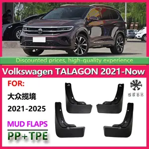 Suitable for 21 Volkswagen TALAGON Fenders Fenders Front and Rear Tire Accessories