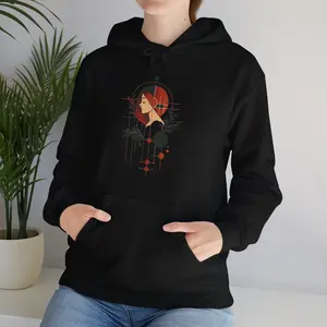 Golden Radiance, Shimmering Pullover, Luxe Style Gift, Cozy Illuminated Sweater, Radiant Fashion Clothing, Unisex Graphic Hoodie Classic Cotton