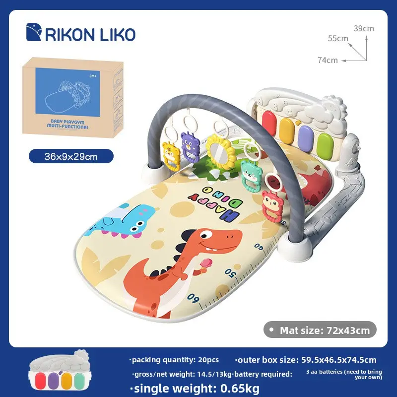 New model-Dinosaur Park-Grey