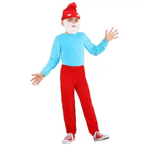 The Smurfs Kid's Papa Smurf Costume