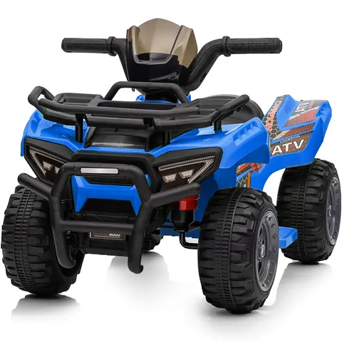 12V Ride-on Toy for Toddlers, Kids ATV 4 Wheeler for Boys & Girls with Music