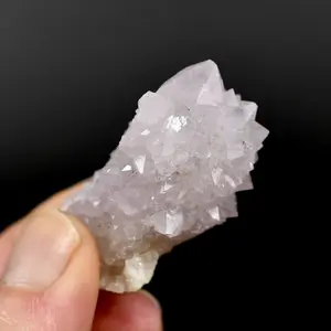 1.9in 31g Isis Face Amethyst Spirit Quartz Crystal Cluster Point, South Africa sq27