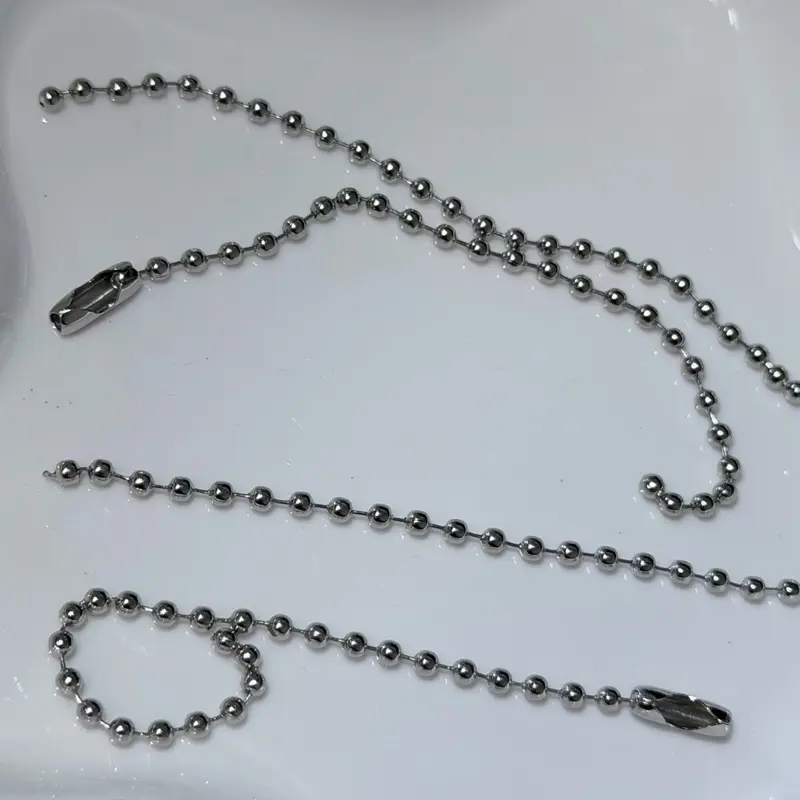 K66. Bead Chain 20pcs