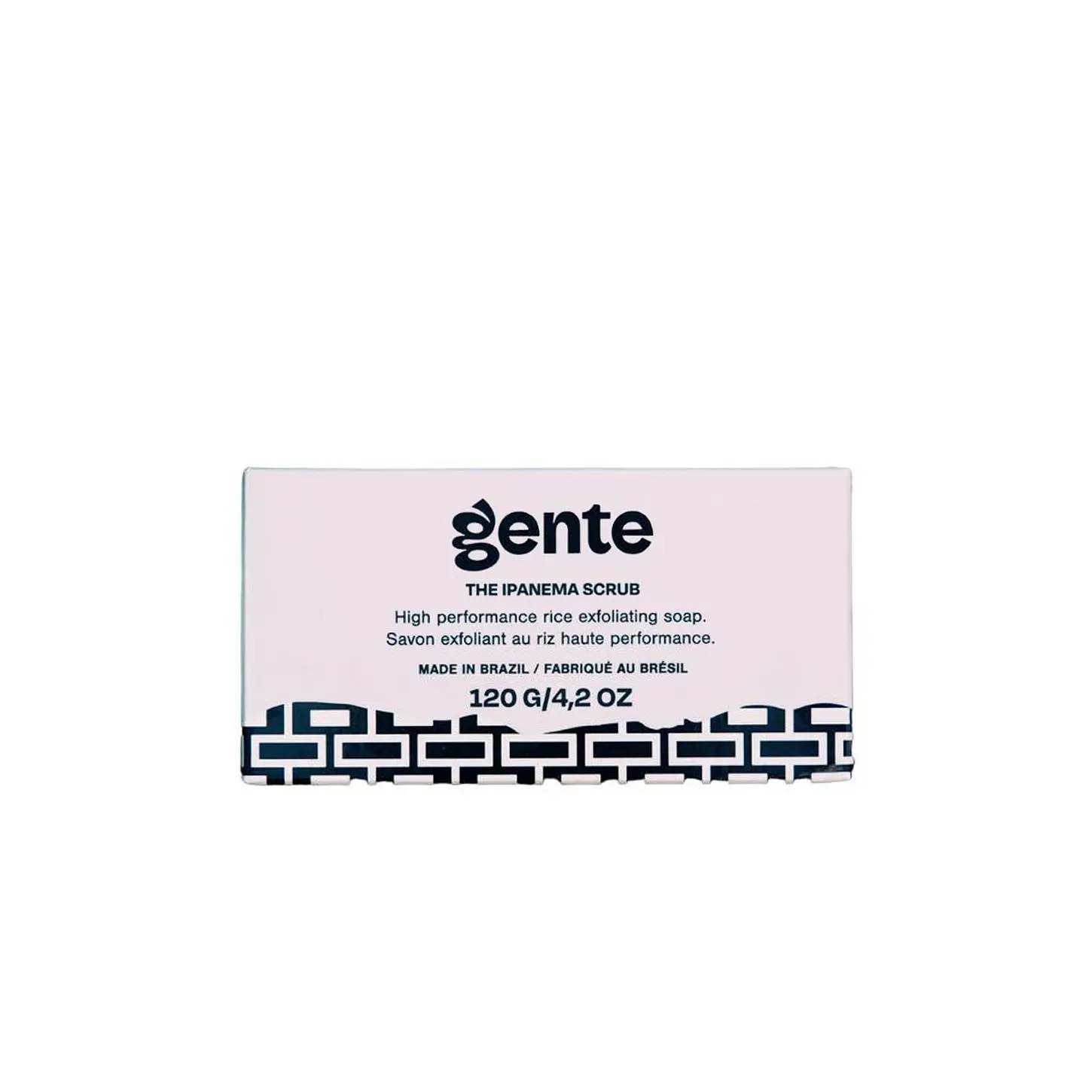 Gente Beauty The Ipanema Scrub Exfoliating Bar Soap