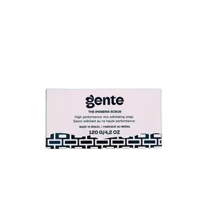 Gente Beauty The Ipanema Scrub Exfoliating Bar Soap Gente Beauty The Ipanema Scrub Exfoliating Bar Soap