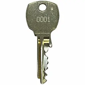 Olympus Lock 1797 Replacement Key