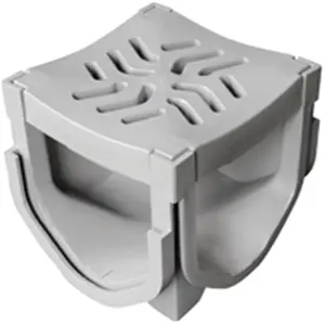 Fernco. FSDP-QUAD Stormdrain 4 Way Corner