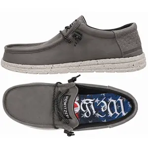 Howitzer Clothing Men's Shoes Roam Blackout Dark Gray