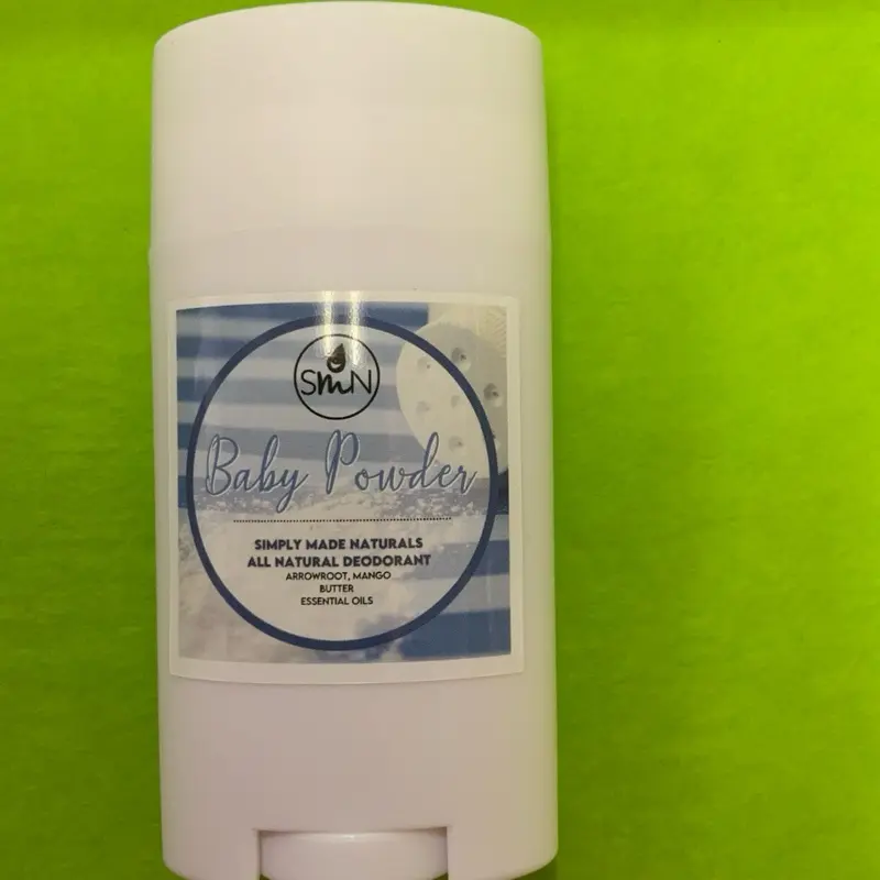 Baby Powder Natural Deodorant