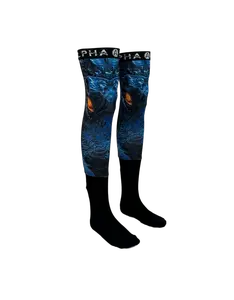 Alpha Swamp Thing Mens Thigh High Motocross Socks