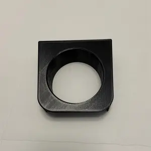 Cup Holder Adapter for Peterbilt 389 with 3 3/4" Wide Consoles Durable Design for Optimal Fit