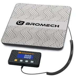 440lb Heavy Duty Digital Postal Scale High Accuracy 0.35oz Postage Scale W/Separate Display, Type-C Charging for Shipping Packages Small Business Warehouse Luggage Home Pet