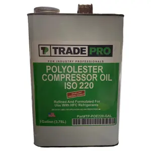TRADEPRO - Compressor Polyolester Oil (Gallon)