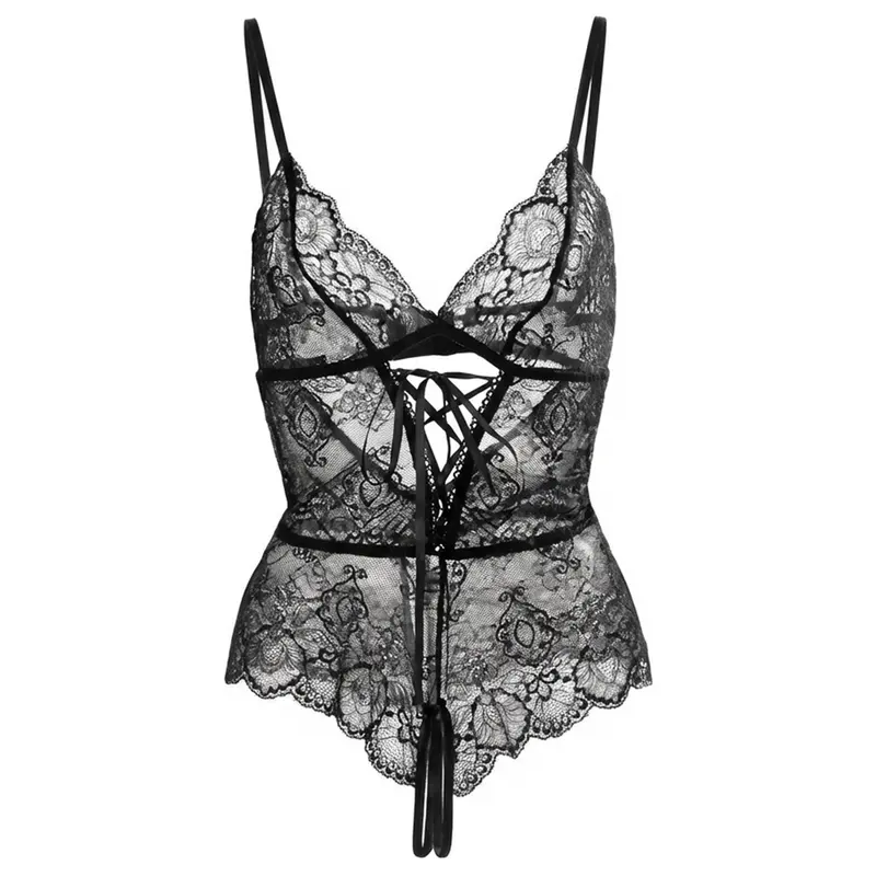 One-Piece Women's Sheer Fishnet Lingerie Set with Crotchless Design The  Perfect Surprise for Your Boyfriend Essential for a Romantic Date Night