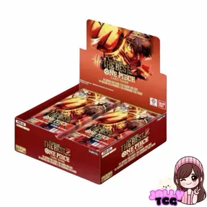 One Piece Premium Booster Vol. 2 Booster Box PRB-02 Authentic Collectible Cards for Collectors and Enthusiasts