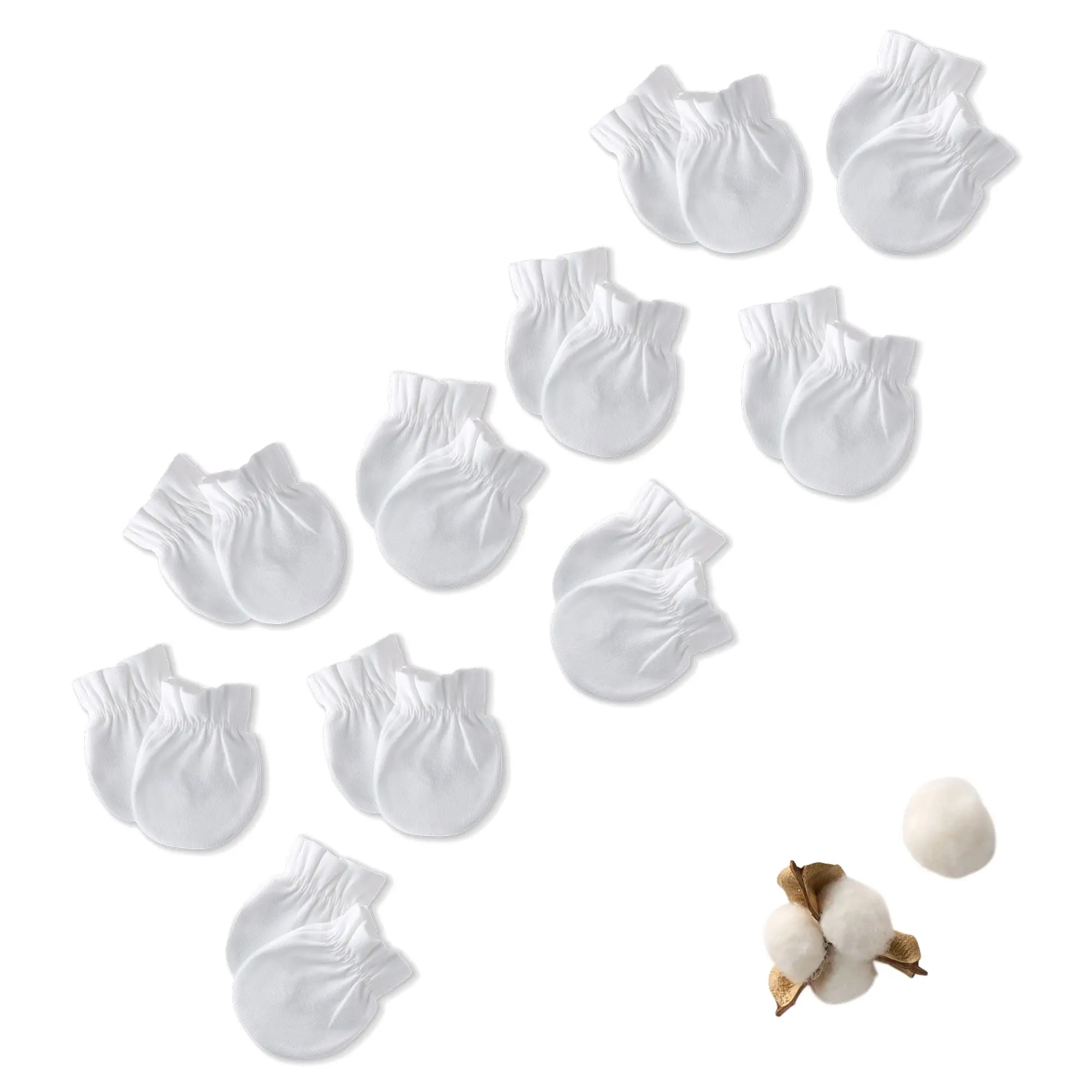 MORGAN 10-Pack Baby Mittens