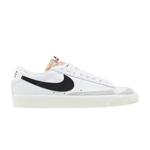 Nike Men's Blazer Low '77 Vintage 'White Black'