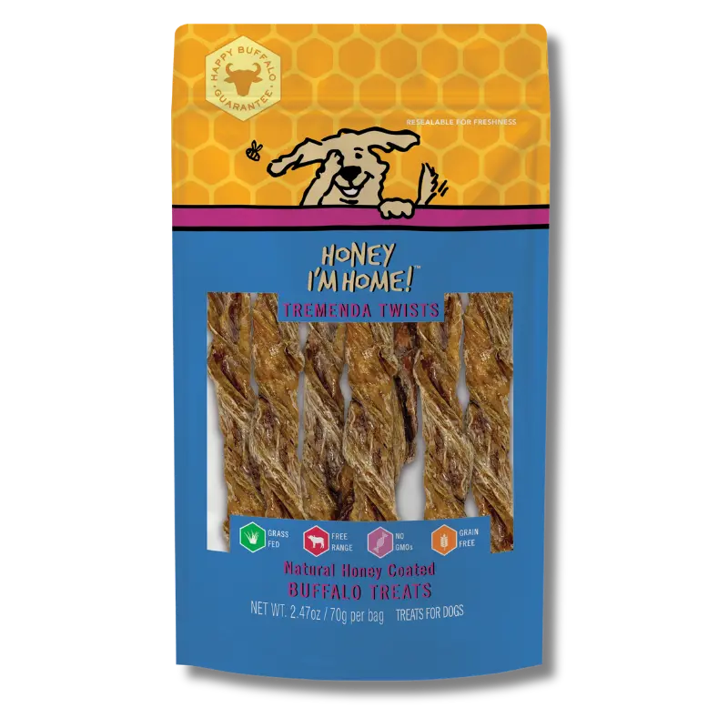 TREMENDA TWISTS High Protein Treats