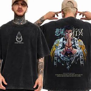 Demon Slayer Character Shirt, Himejima Gyomeii Tee, Anime Color Shirt, Unisex , Unisex Short Sleeve Tee