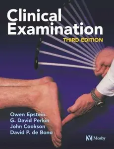 USED Book - Clinical Examination: With STUDENT CONSULT Access by Owen Epstein (Paperback) - english