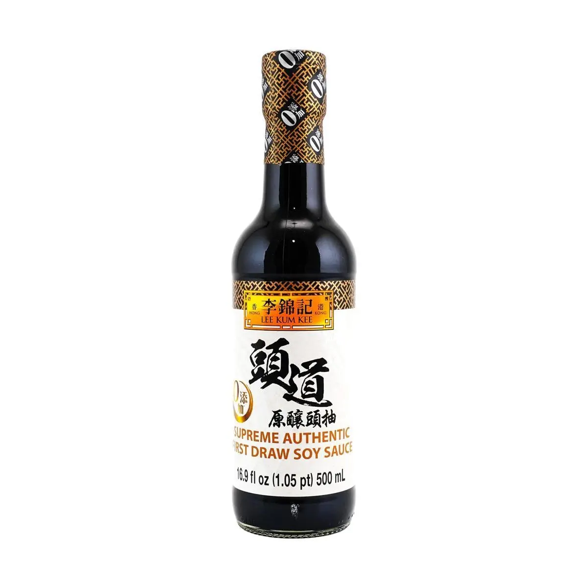 LEE KUM KEE Premium Soy Sauce 500ml - Authentic Chinese Cooking Sauce, Rich Umami Flavor, Perfect for Stir-Frying