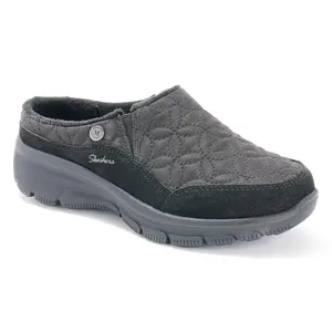 Martha Stewart x Skechers Easy Going Water-Repellent Quilted Clogs