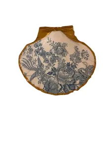 Blue Chinoi Scallop Shell