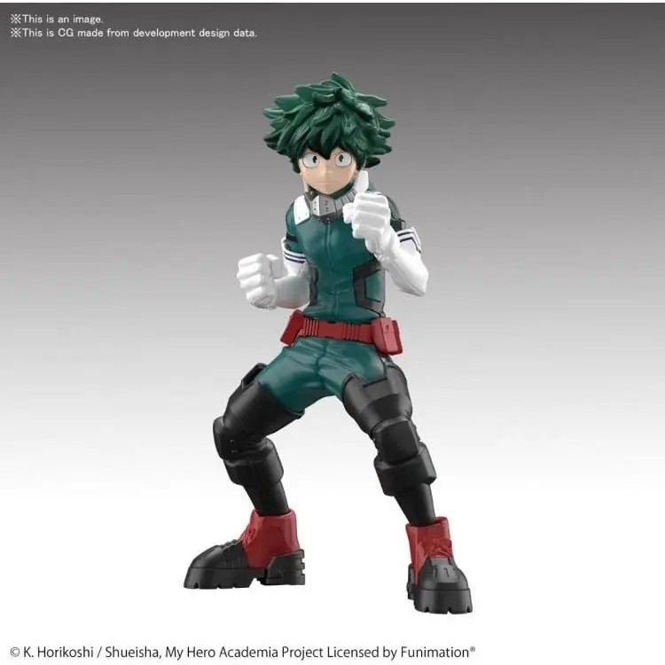 Bandai Spirit My Hero Academia Entry Grade Izuku Midoriya