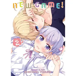 USED-New Game! Vol. 2 by Tokuno, Shotaro (Paperback)