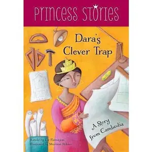 USED-Dara's Clever Trap: A Story from Cambodia by Flanagan, Liz (Paperback)