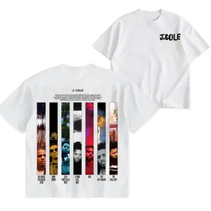 J Cole The Fall Off Hoodie, J Cole Discography Merch, Vintage Hip Hop Graphic t shirt , Rap Music Fan Gift, J Cole Sitting on Albums