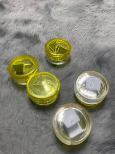 24pcs Travel Jars for Creams Refillable Containers Empty Facial Cream Boxes Makeup Containers Lids Small